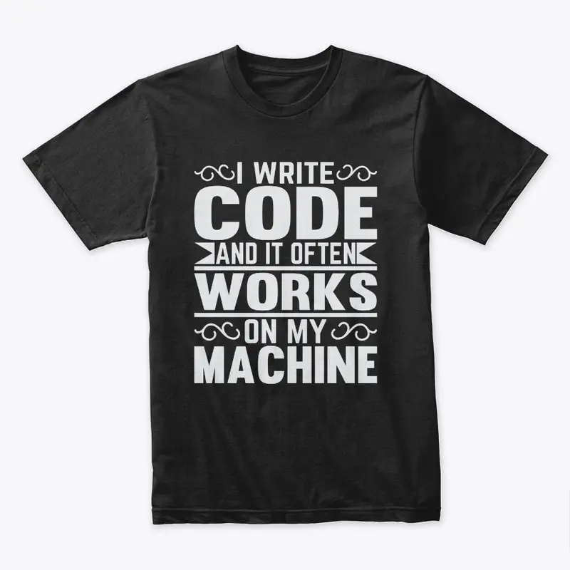 I Write Code (Updated for 2023)